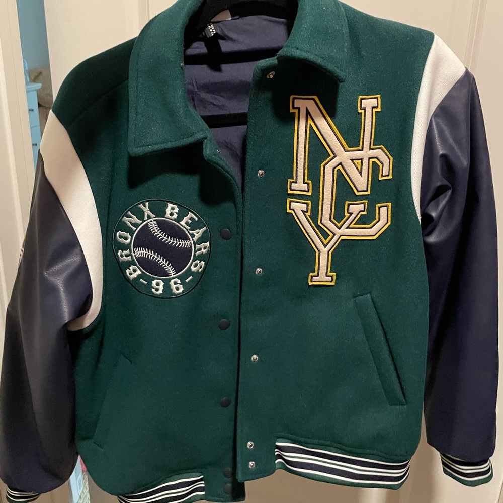 H&m  varsity jackets